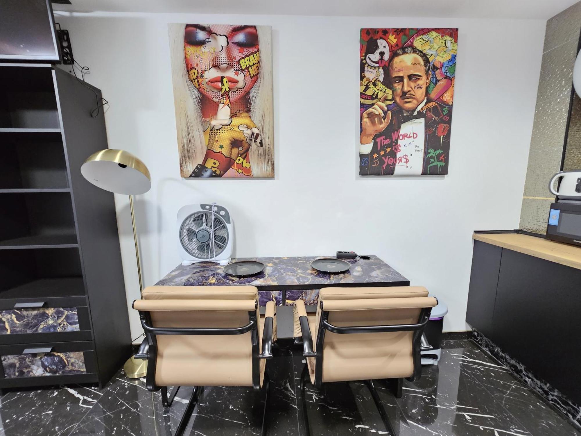 Apartamentos Benidorm Black Eksteriør bilde