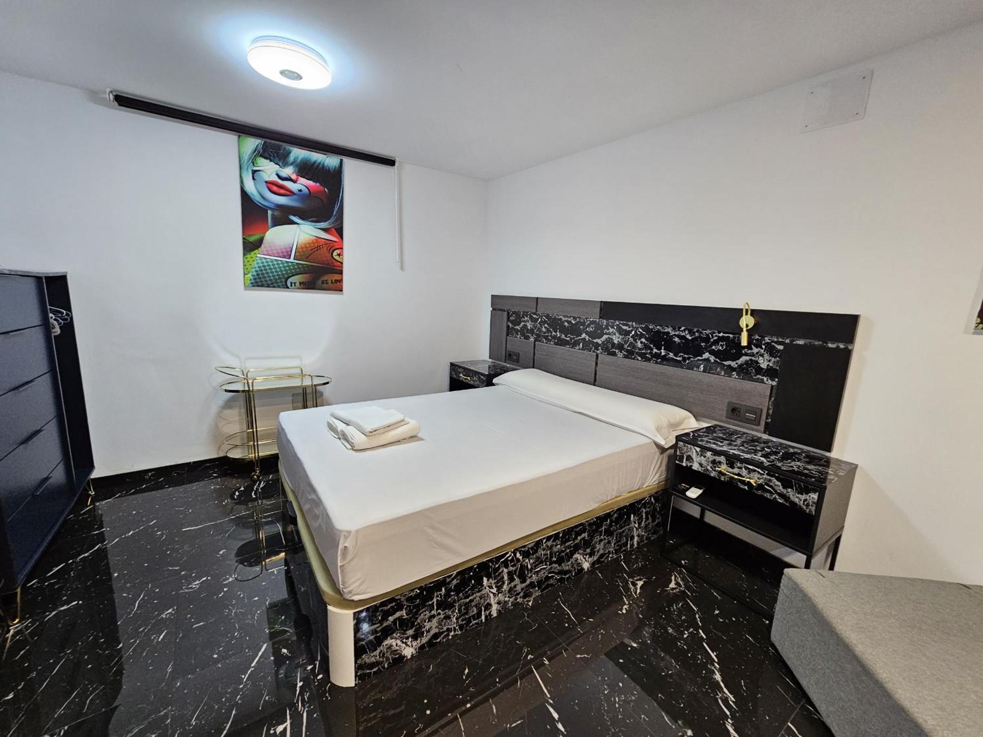 Apartamentos Benidorm Black Eksteriør bilde