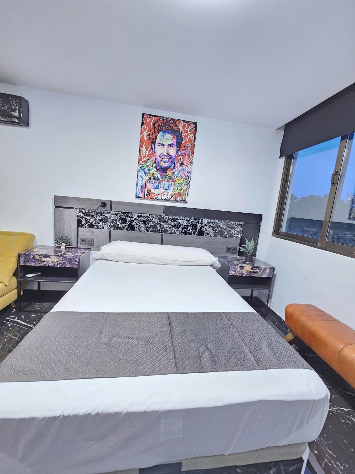Apartamentos Benidorm Black Eksteriør bilde