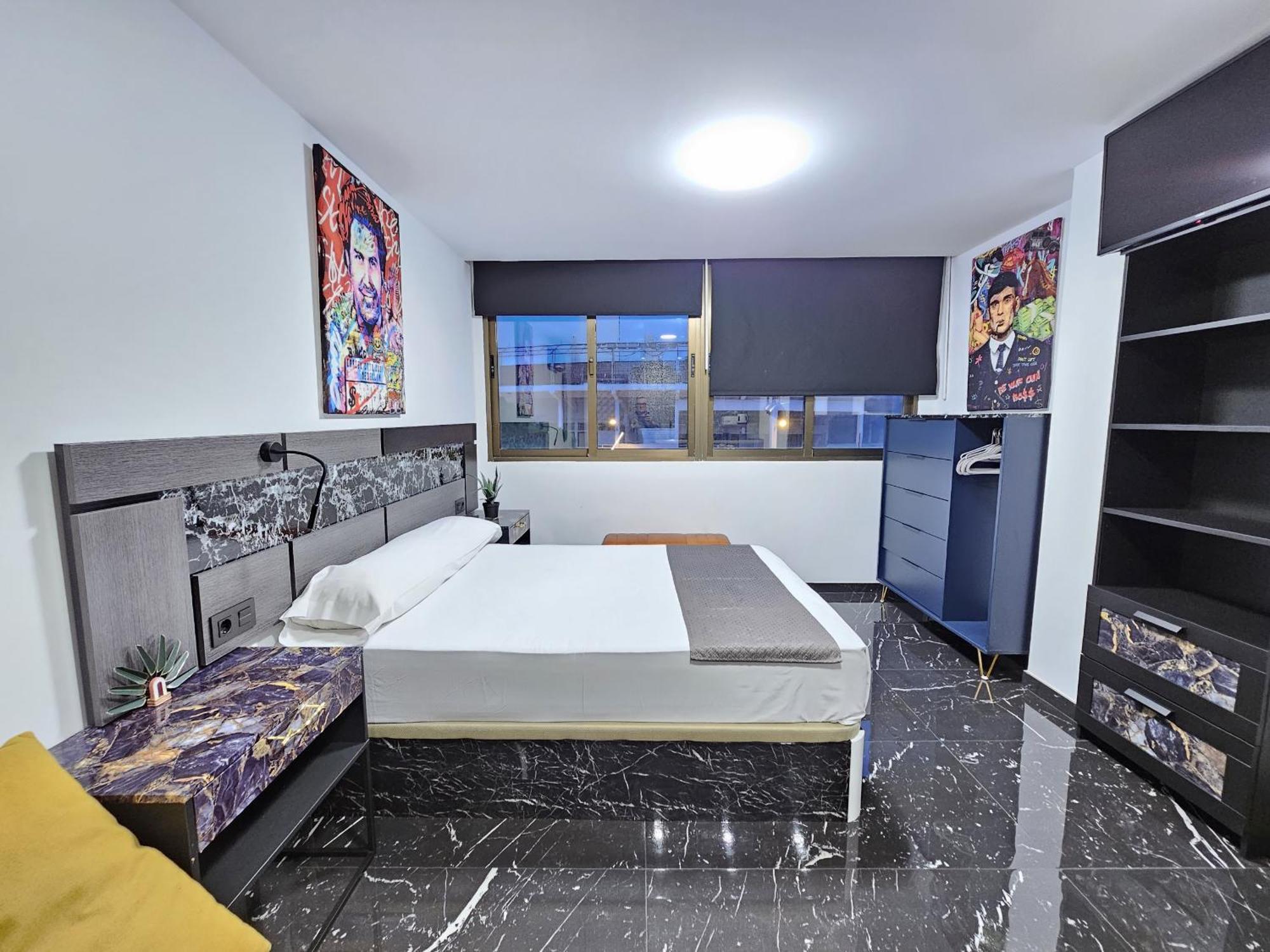 Apartamentos Benidorm Black Eksteriør bilde