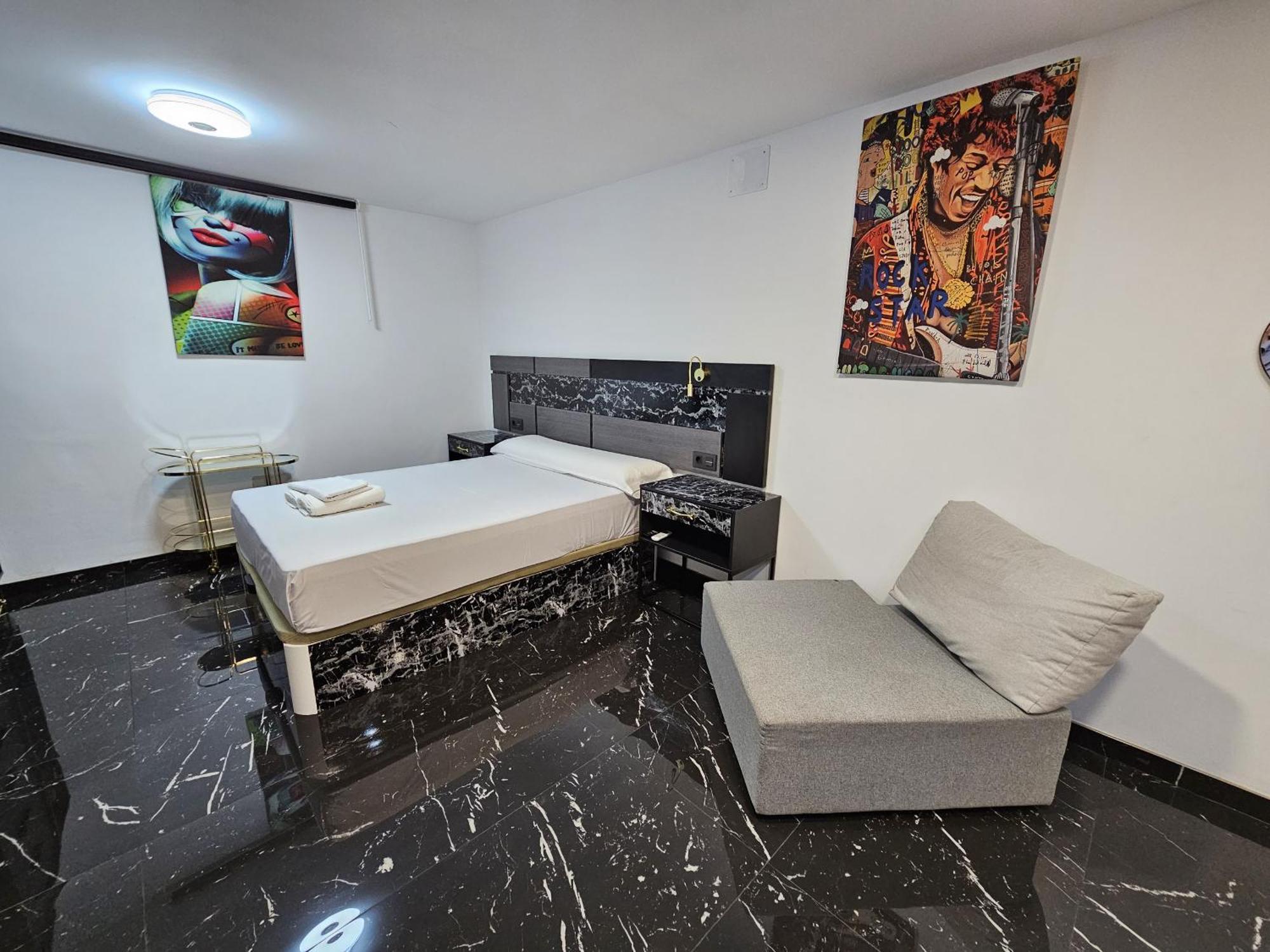 Apartamentos Benidorm Black Eksteriør bilde