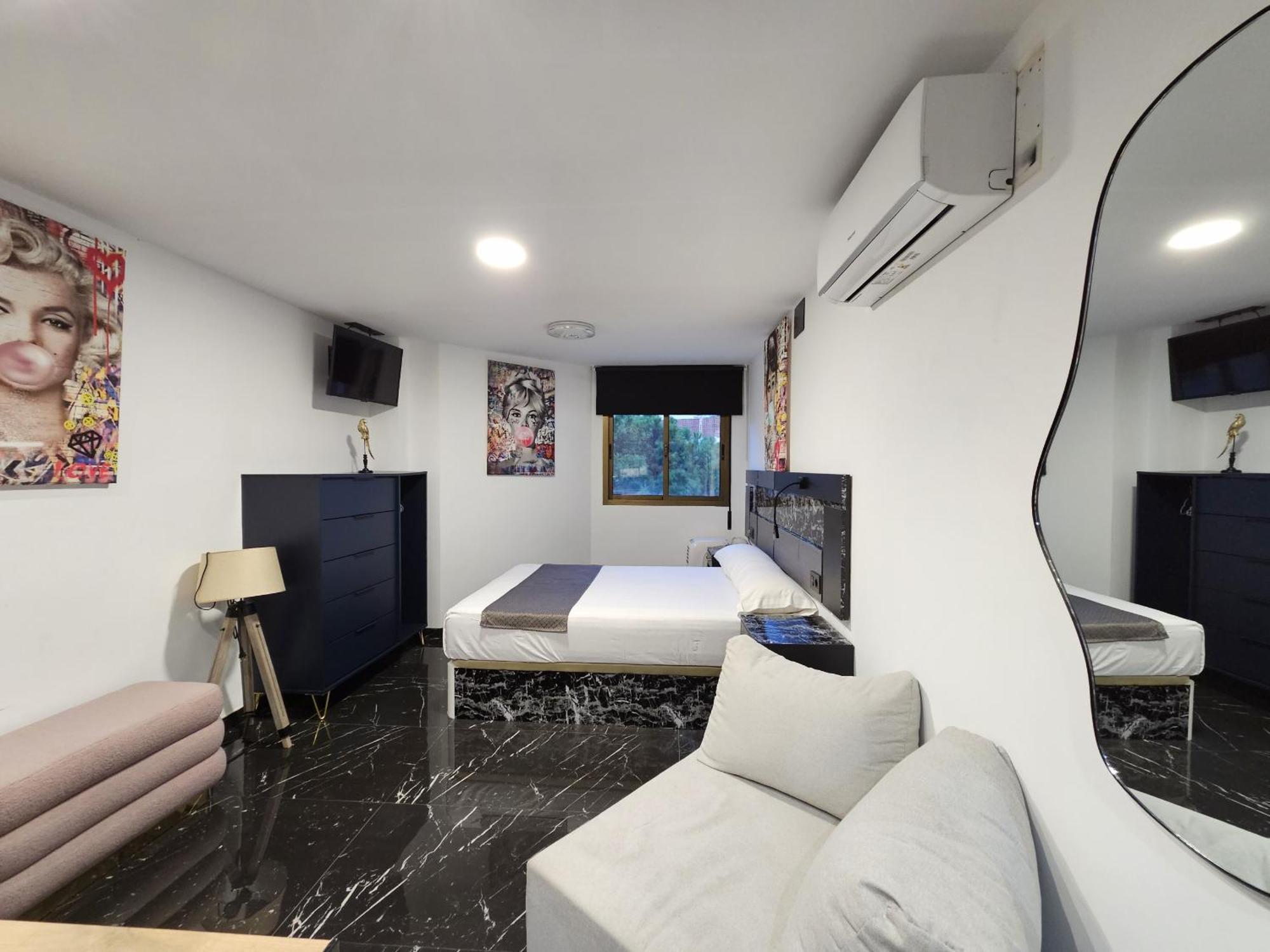 Apartamentos Benidorm Black Eksteriør bilde