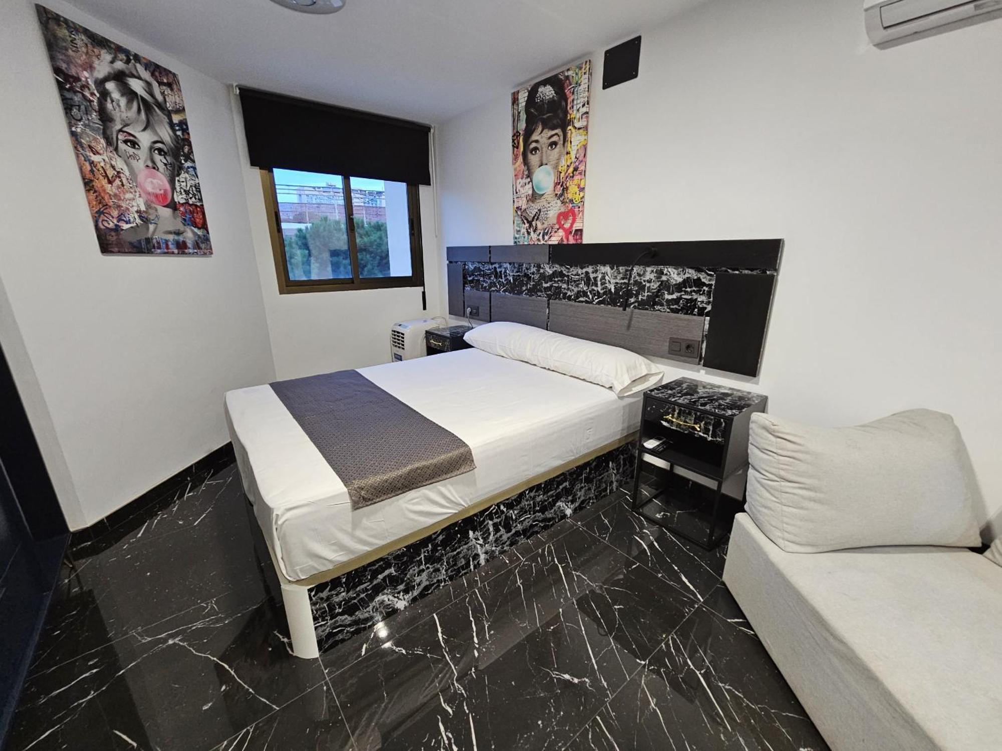Apartamentos Benidorm Black Eksteriør bilde