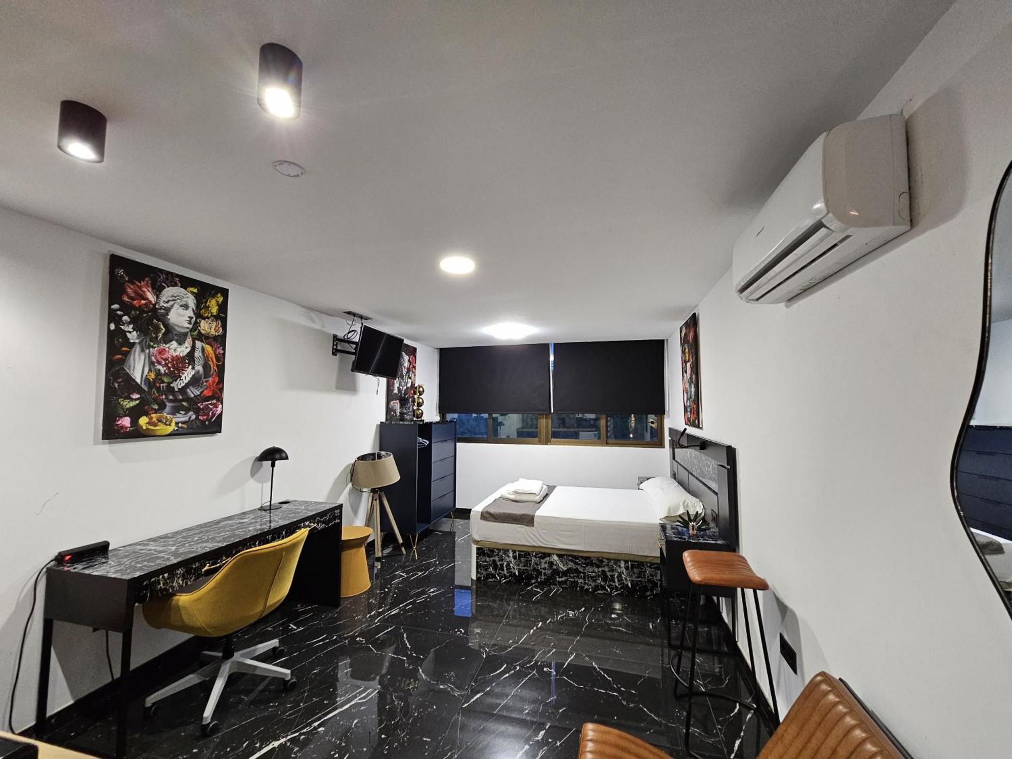 Apartamentos Benidorm Black Eksteriør bilde