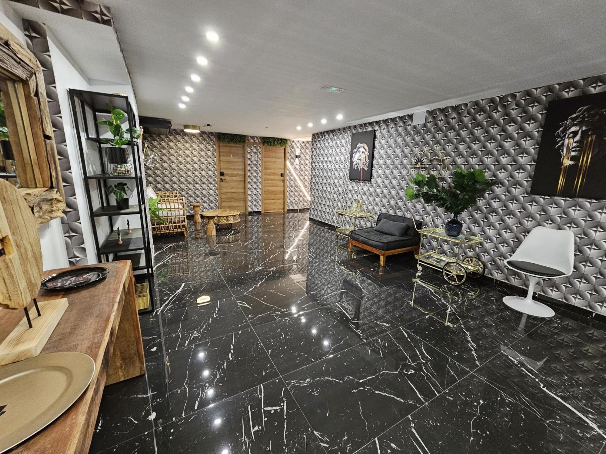 Apartamentos Benidorm Black Eksteriør bilde
