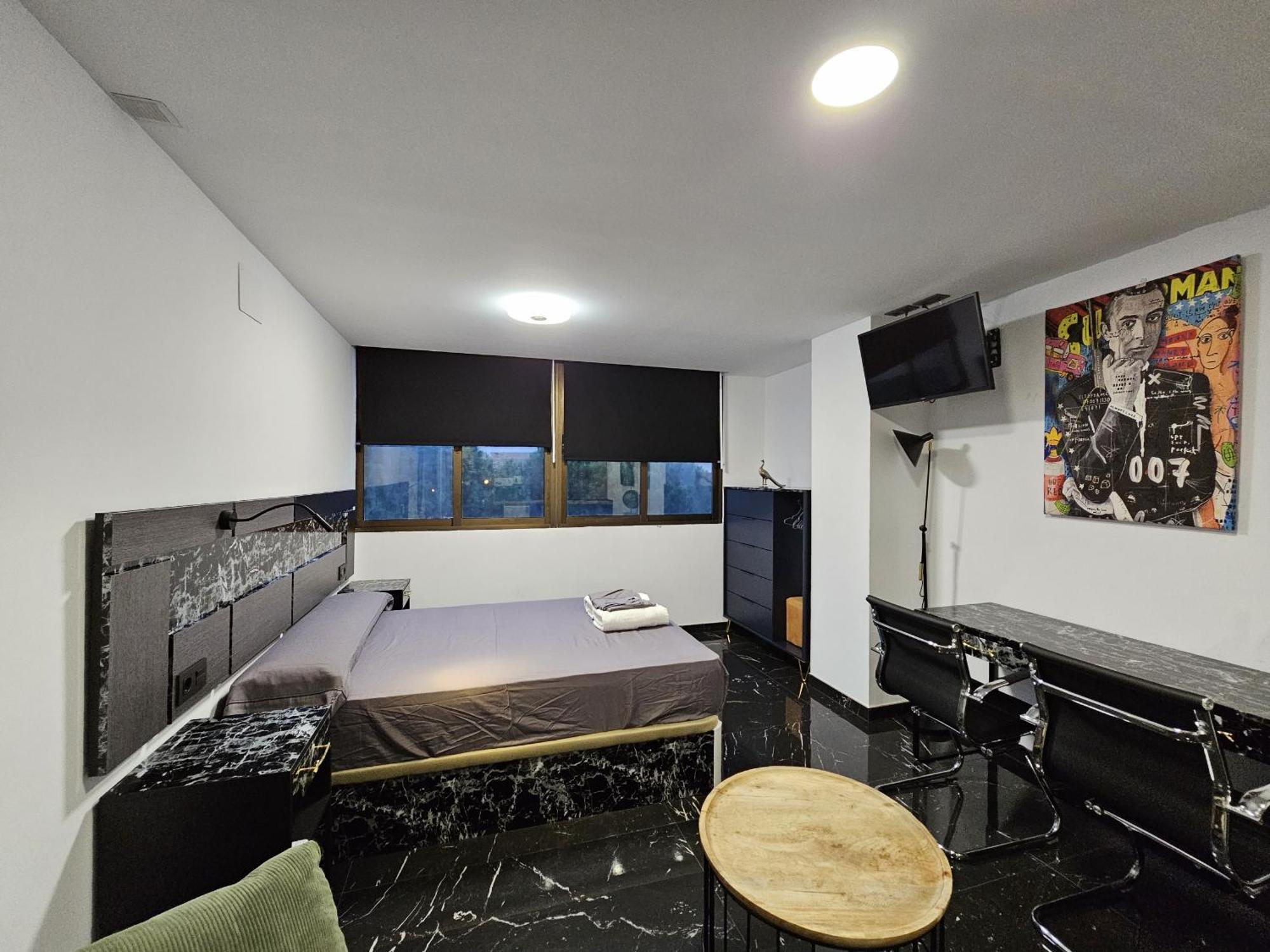 Apartamentos Benidorm Black Eksteriør bilde