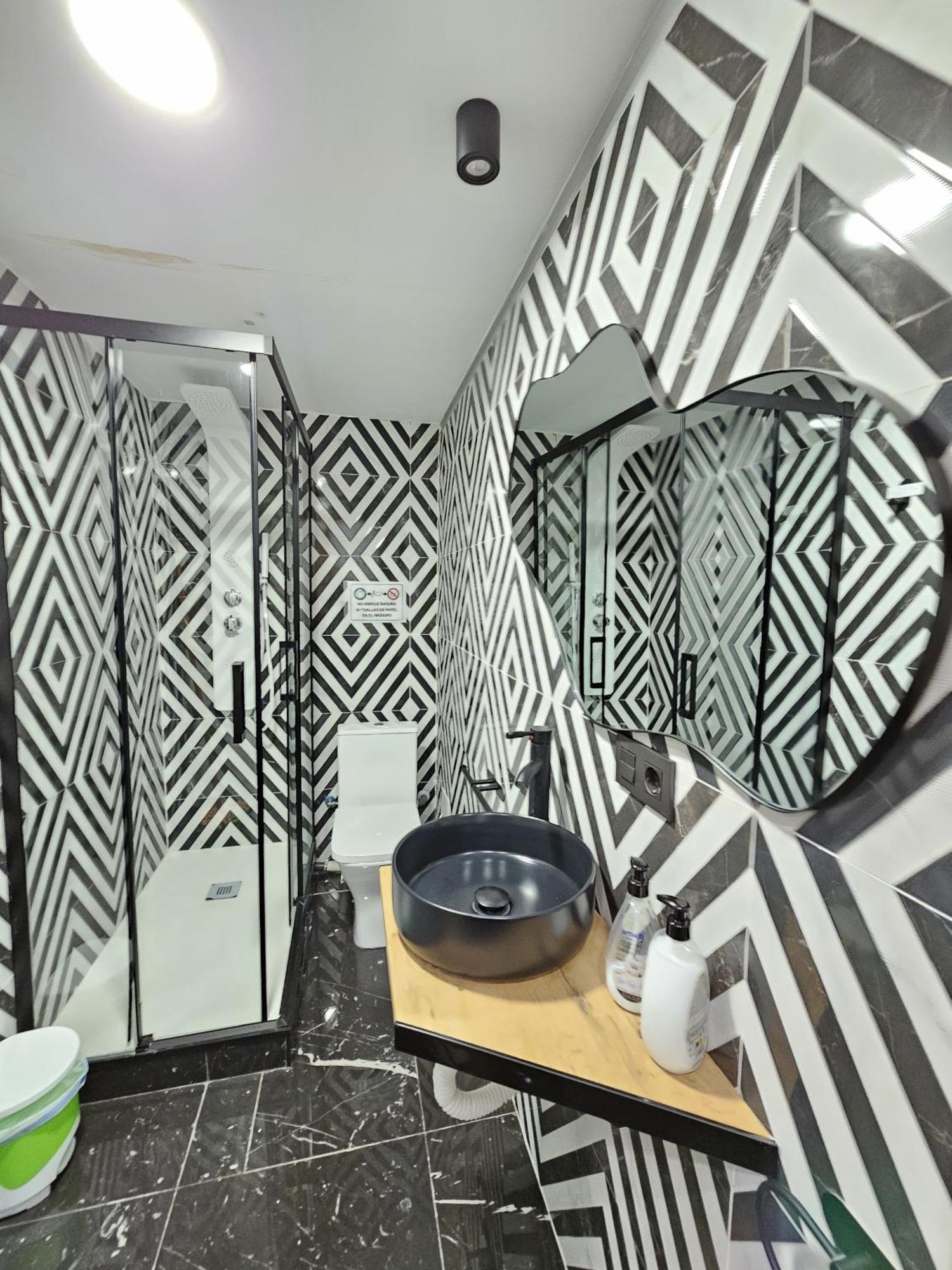 Apartamentos Benidorm Black Eksteriør bilde