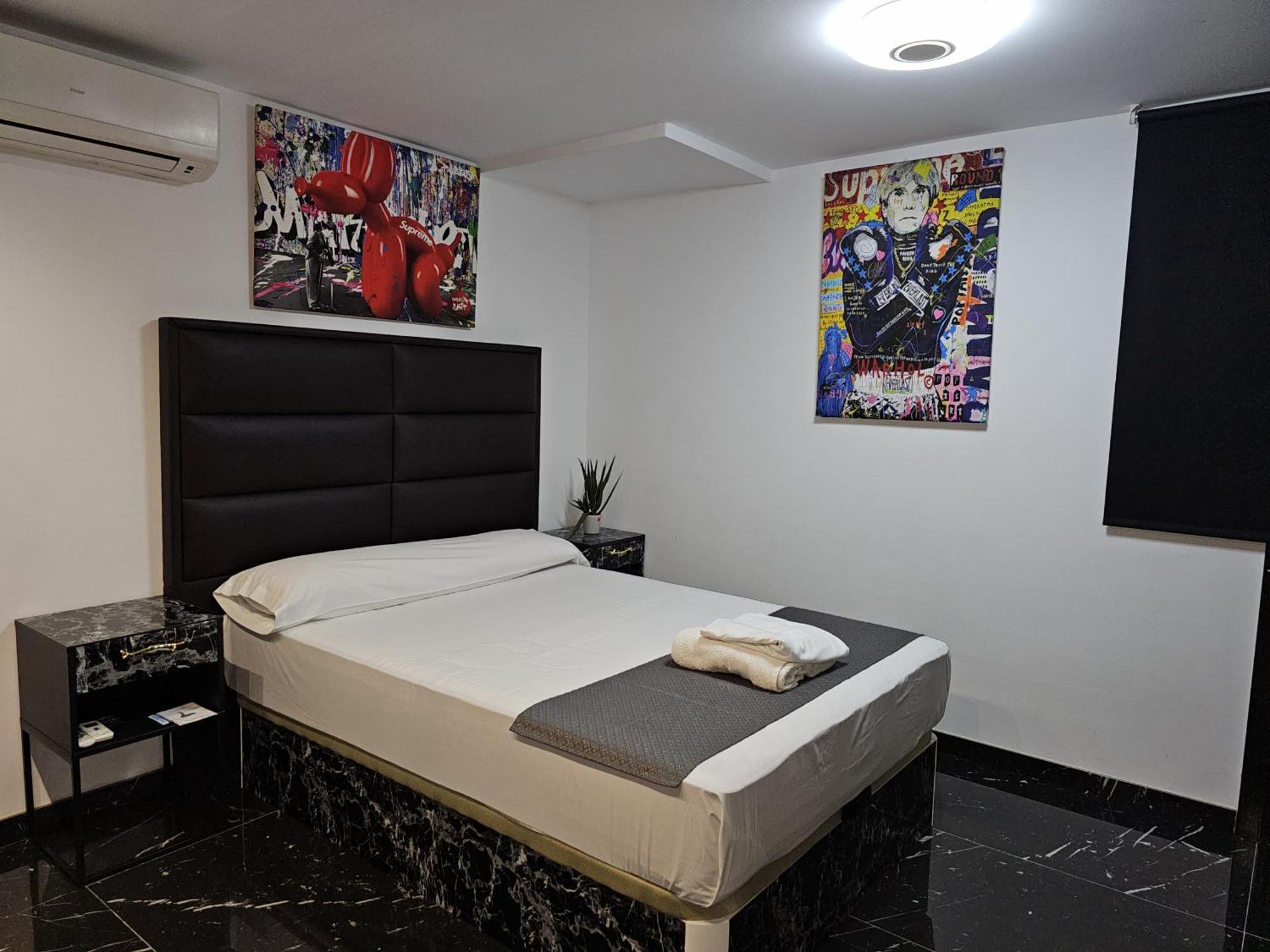 Apartamentos Benidorm Black Eksteriør bilde