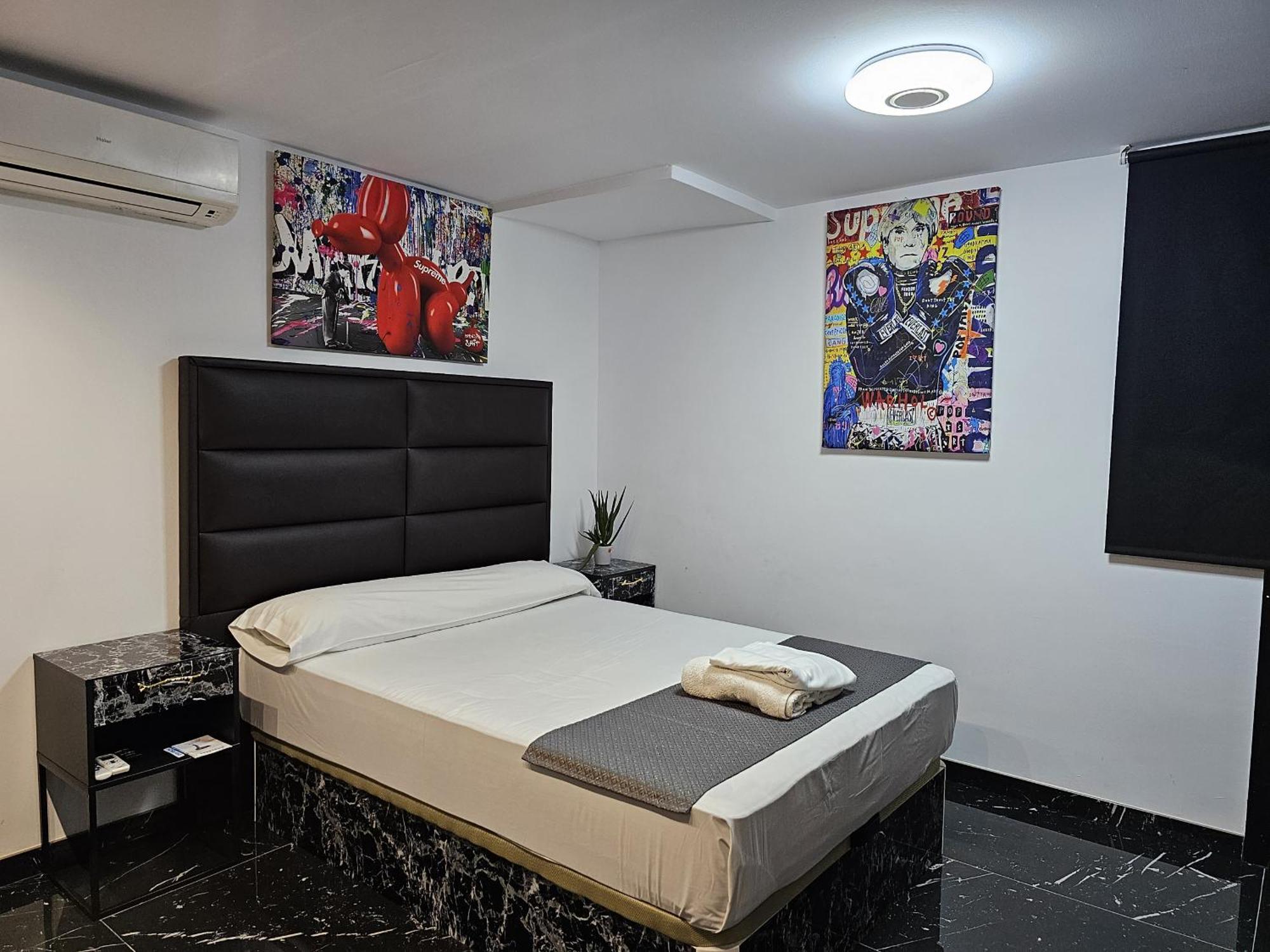 Apartamentos Benidorm Black Eksteriør bilde
