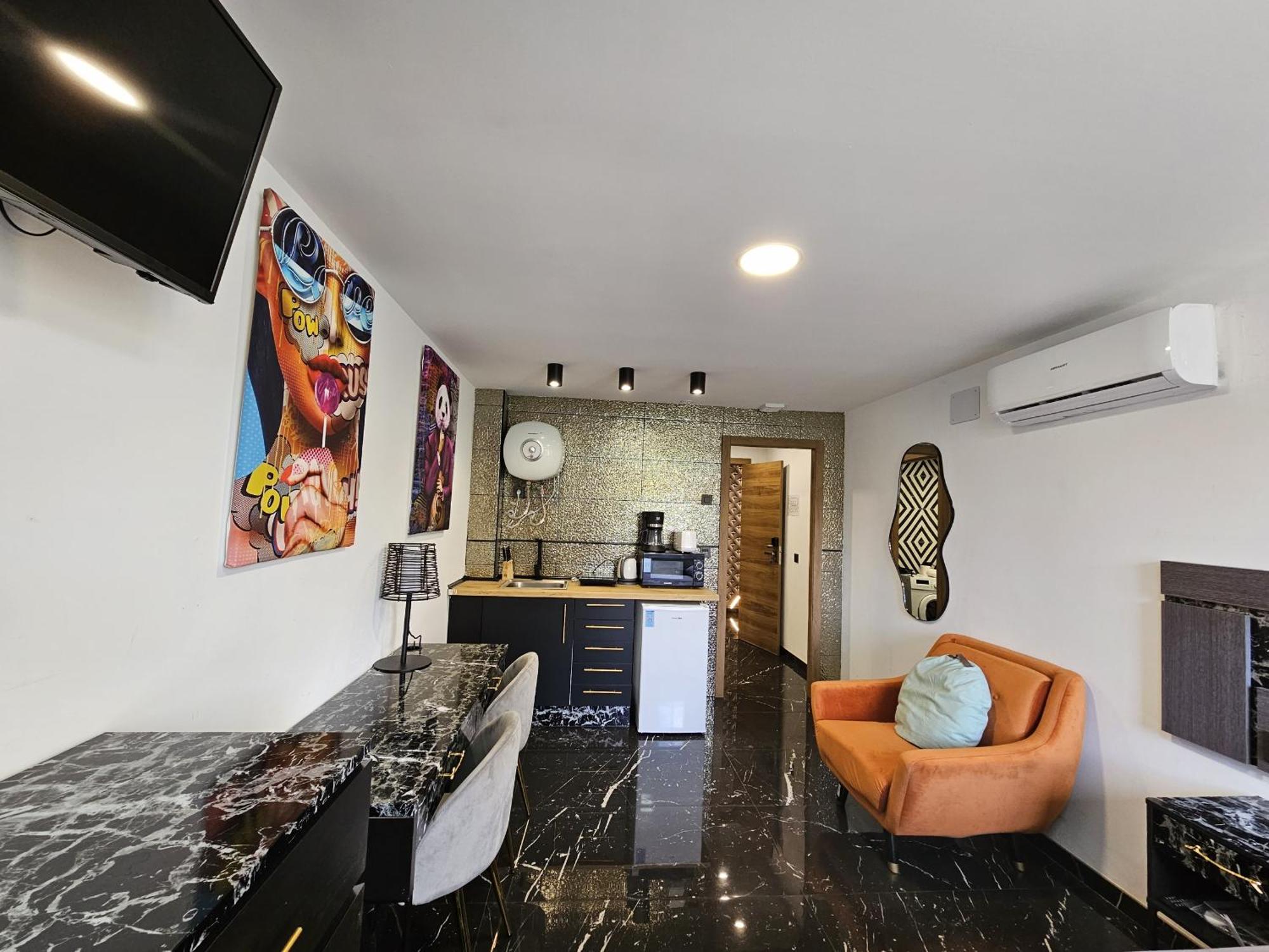Apartamentos Benidorm Black Eksteriør bilde