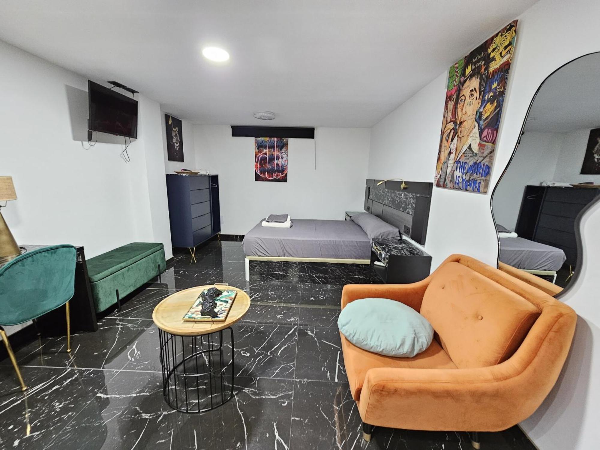 Apartamentos Benidorm Black Eksteriør bilde