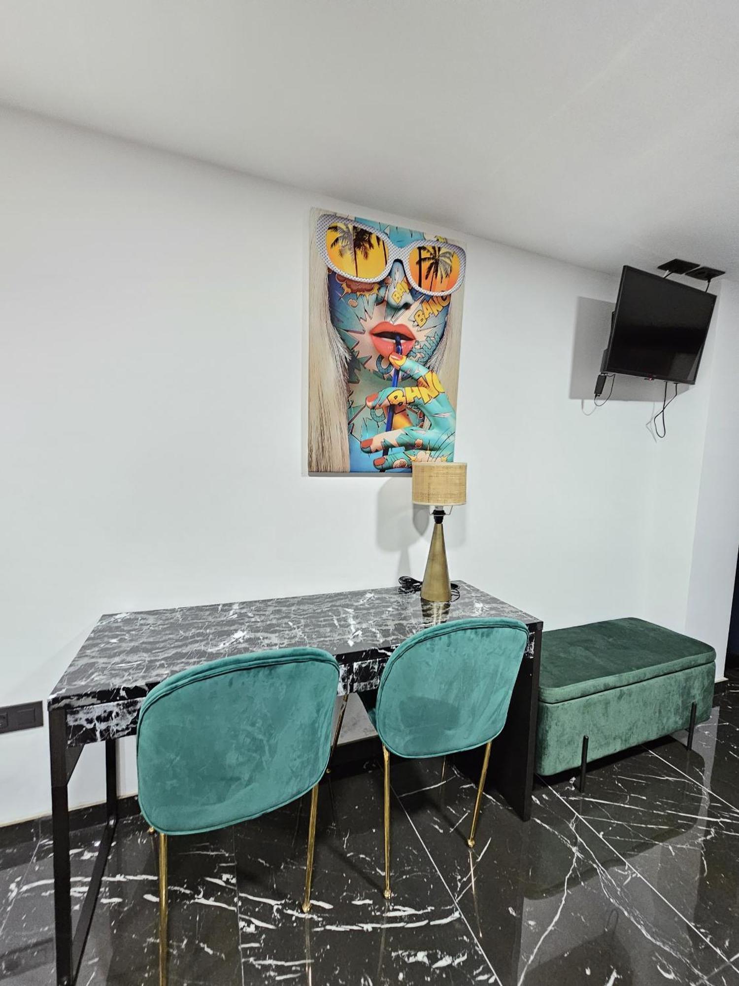 Apartamentos Benidorm Black Eksteriør bilde