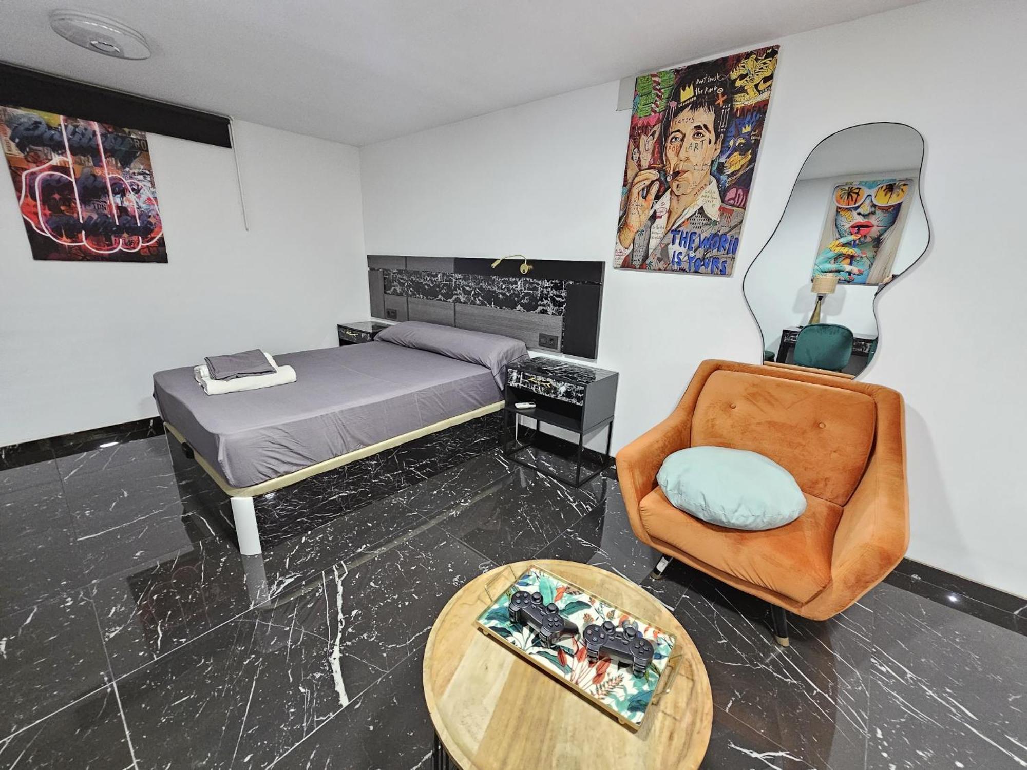 Apartamentos Benidorm Black Eksteriør bilde